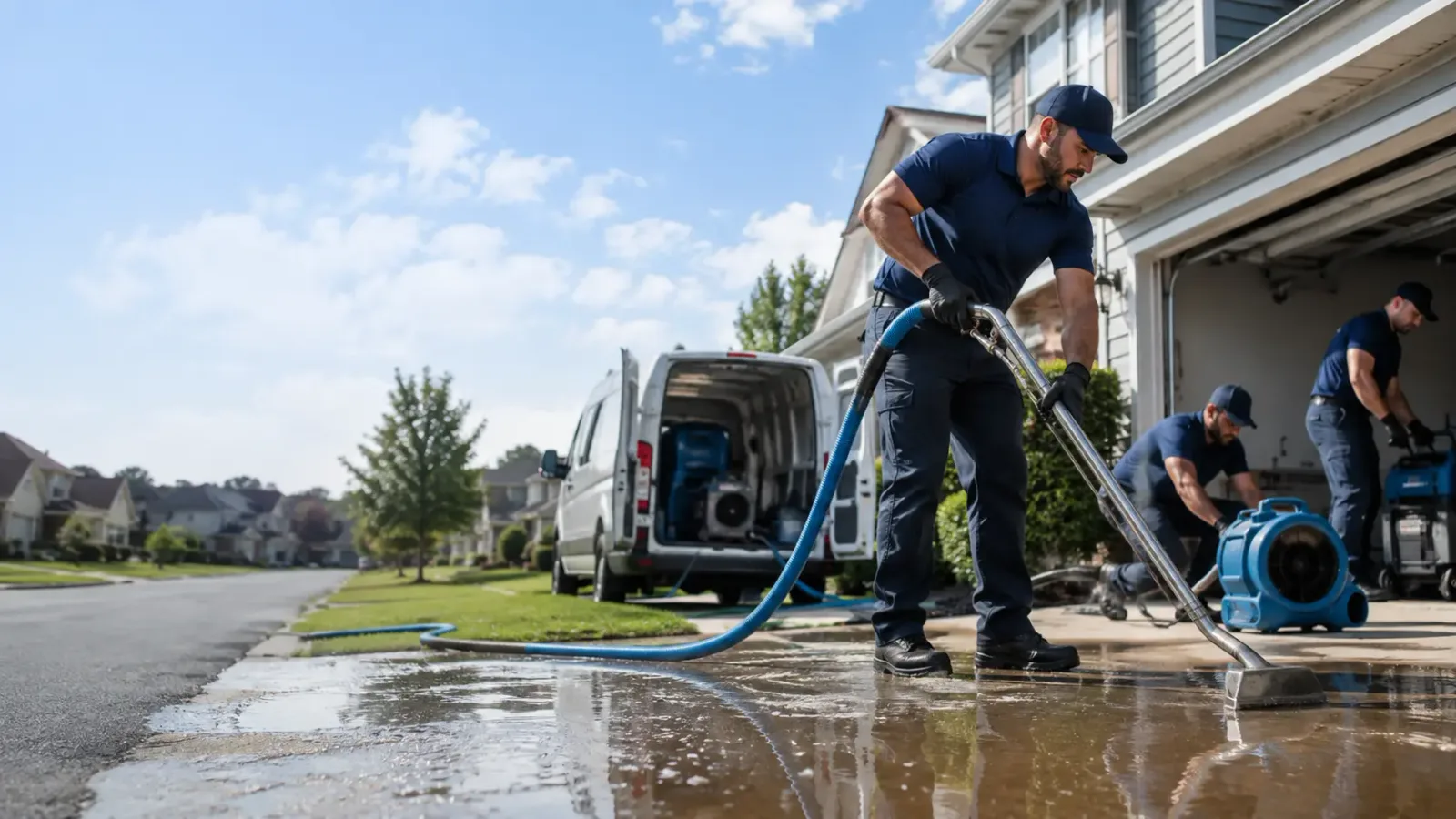 Flood Damage Restoration in Cantril, IA